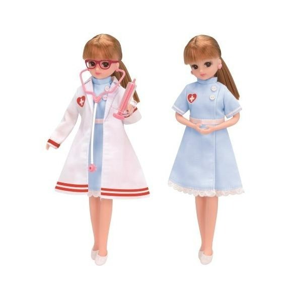 Takara Tomy Licca 醫生護士套裝 (Licca-chan)