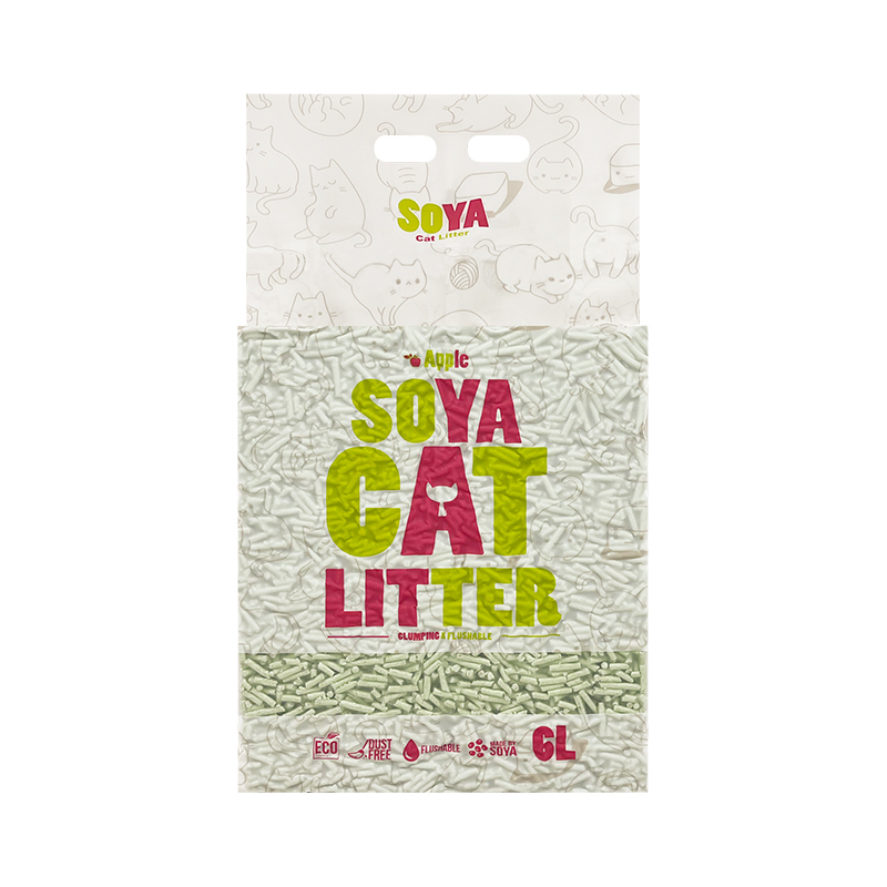 $40/6L * SOYA 豆腐貓砂 - 蘋果味