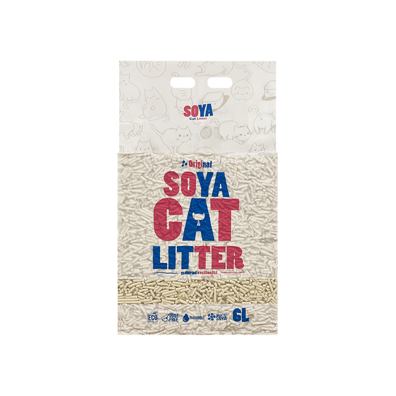 $40/6L * SOYA 豆腐貓砂 - 原味