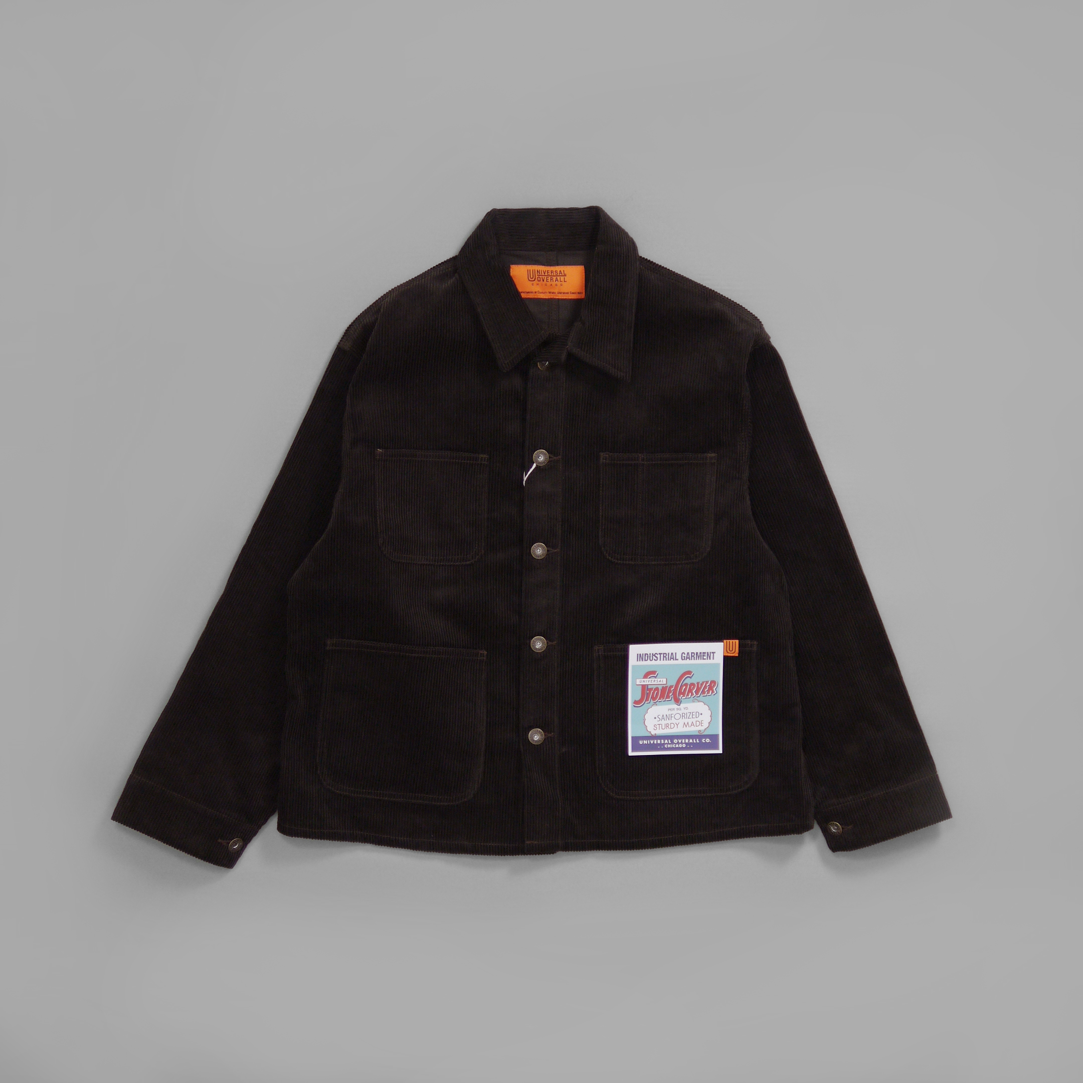 UNIVERSAL OVERALL Women's Corduroy Coverall ╭ 2色 ╮