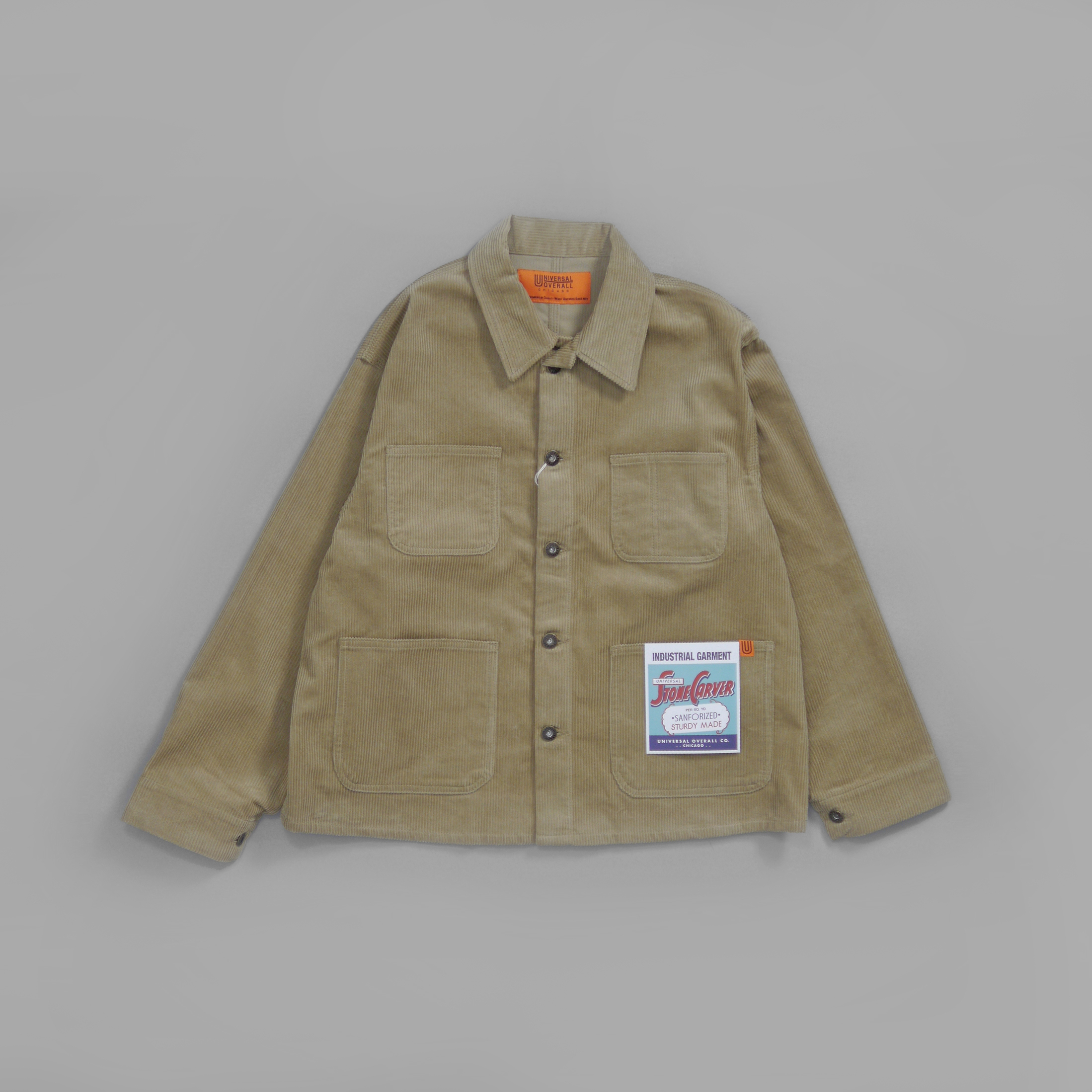 UNIVERSAL OVERALL Women's Corduroy Coverall ╭ 2色 ╮
