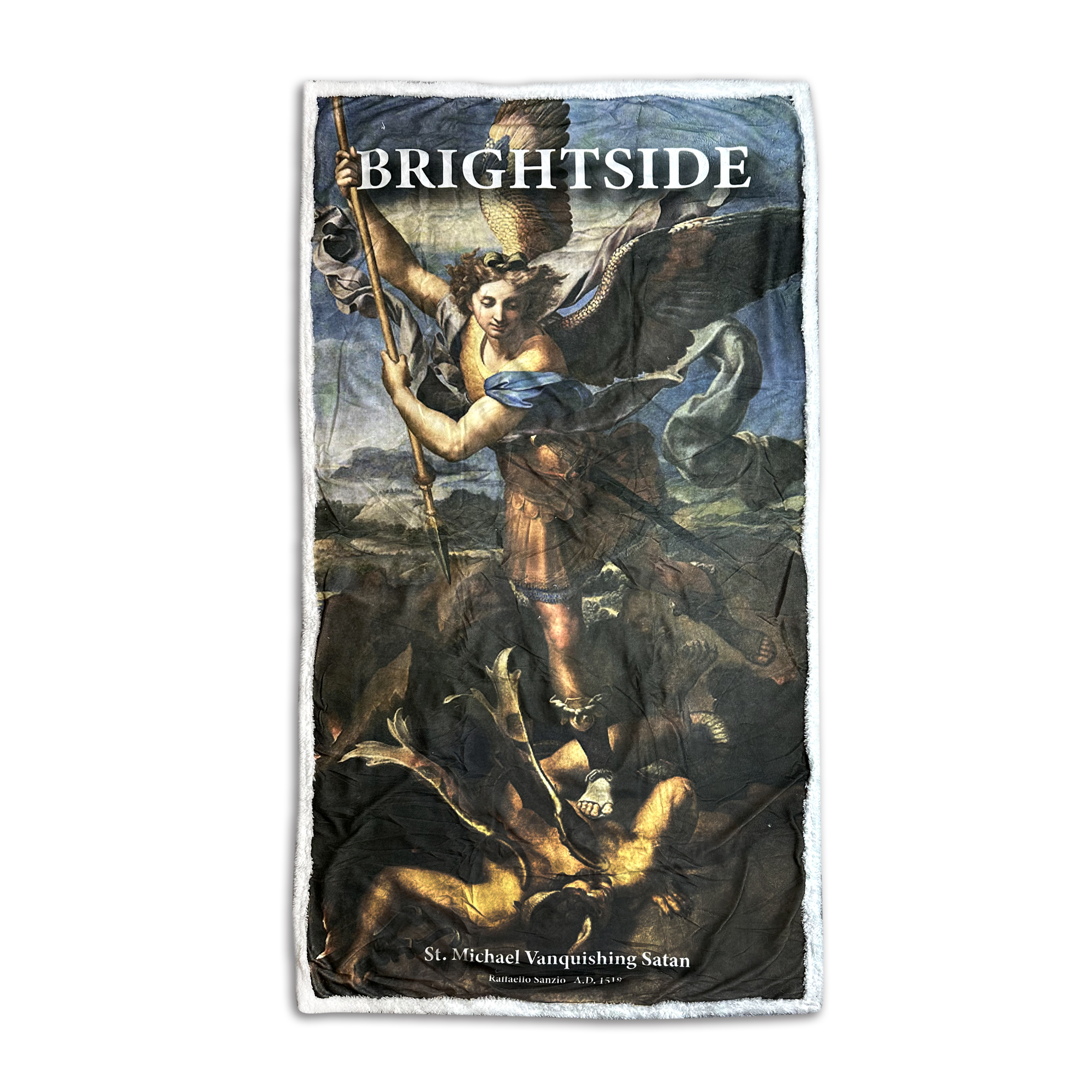 Brightside ® 大天使米迦勒毯巾
