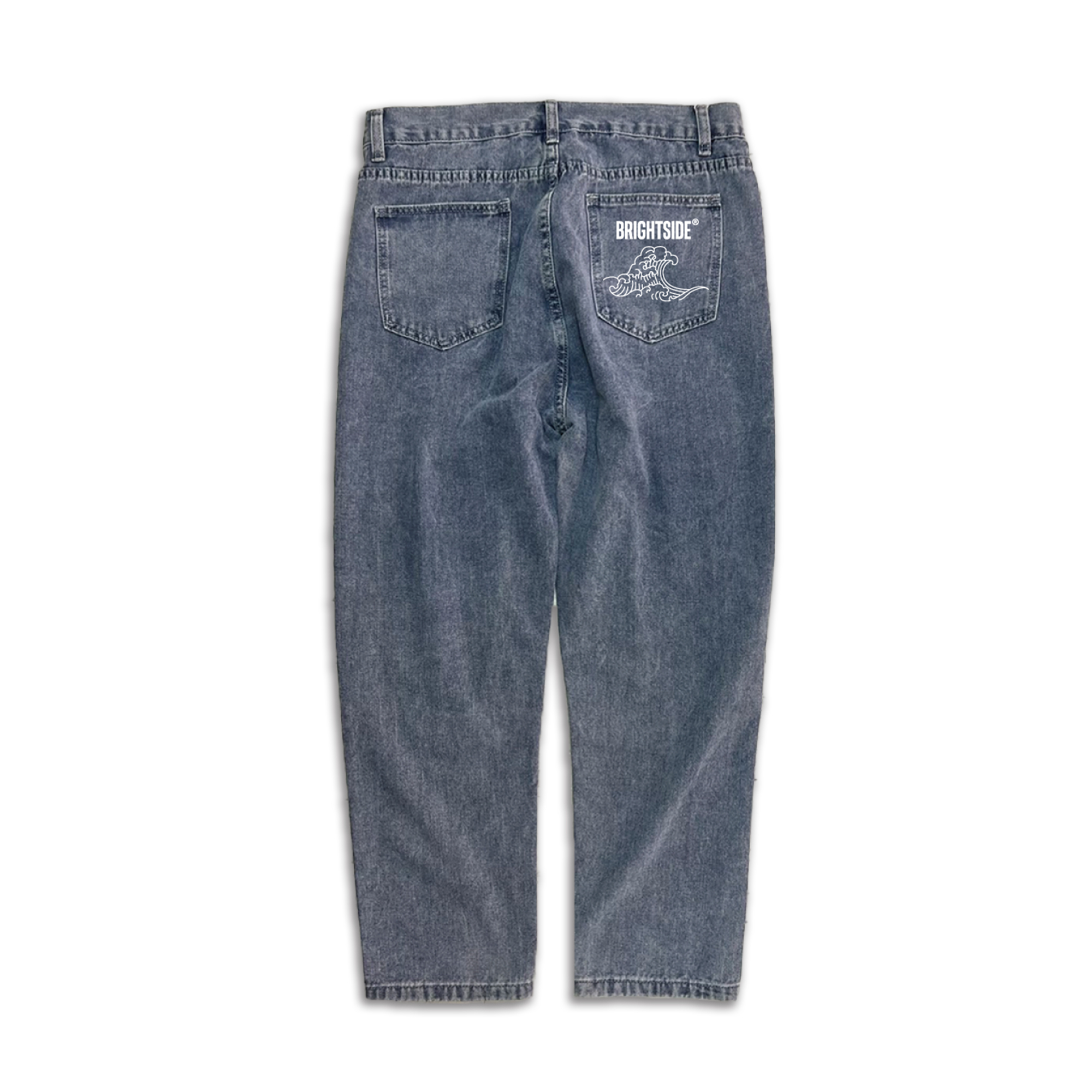 Brightside ® 波濤洶湧牛仔褲