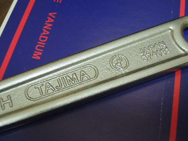 ＊中崙五金【附發票】專業 TAJIMA 活動板手 10" (250MM) 開口板手 六角板手 日本進口 優惠中