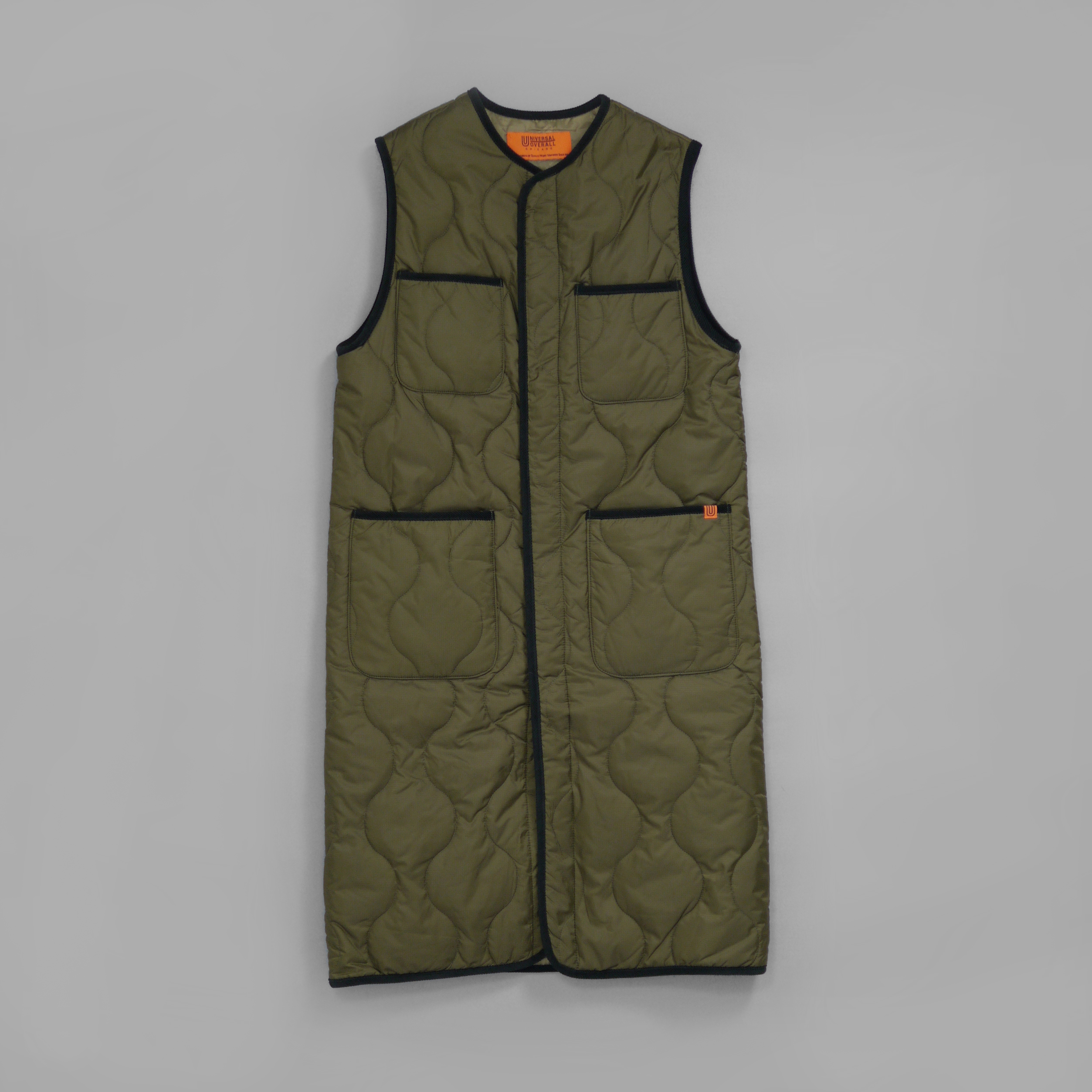 UNIVERSAL OVERALL Quilt Long Vest