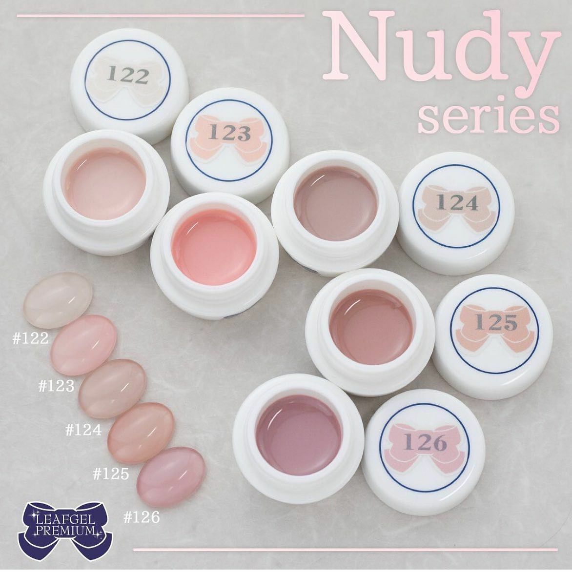 LEAFGEL -122-126 (4g)