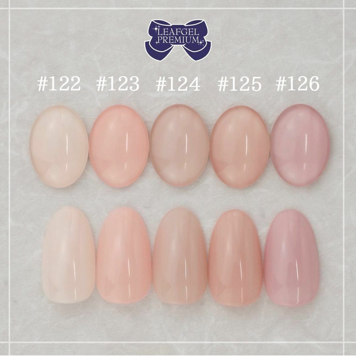 LEAFGEL -122-126 (4g)