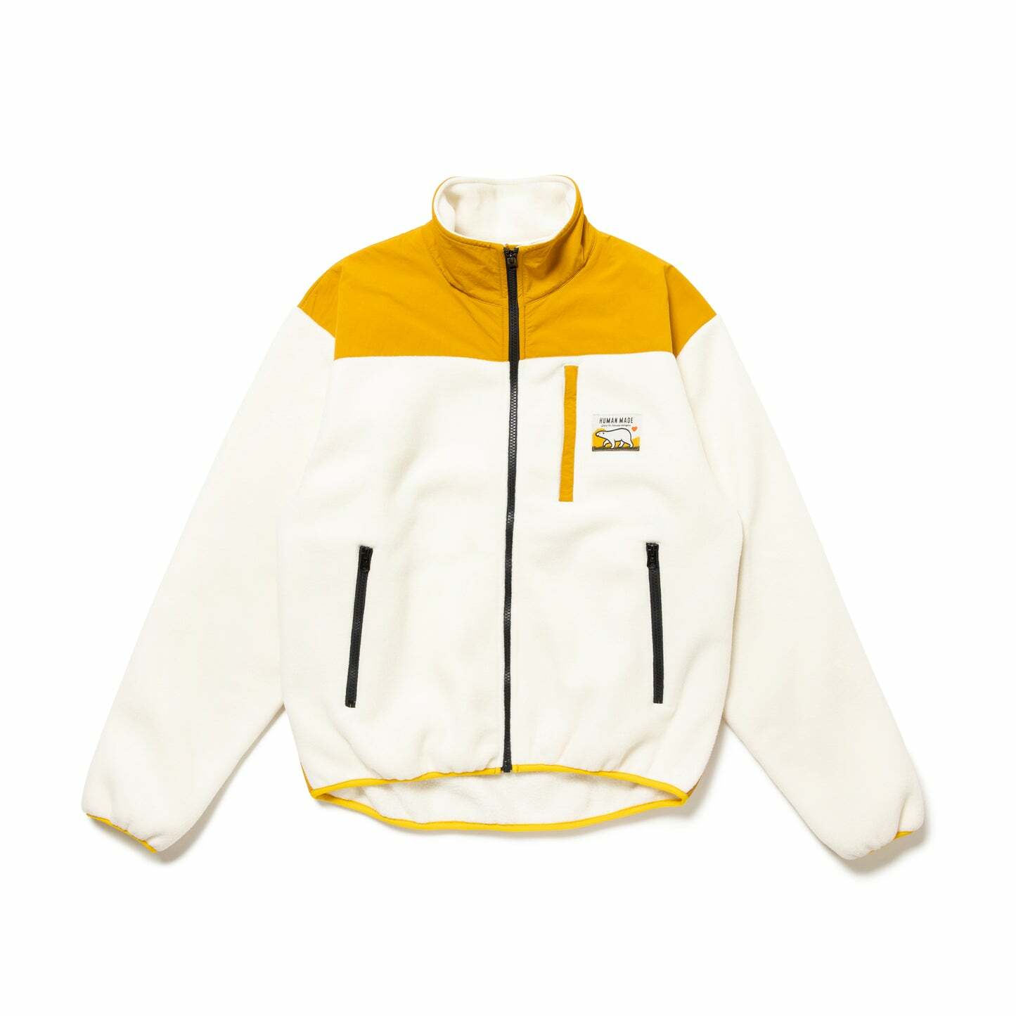 2022AW HUMAN MADE FLEECE JACKET 背後LOGO 刷毛 外套 3色 現貨