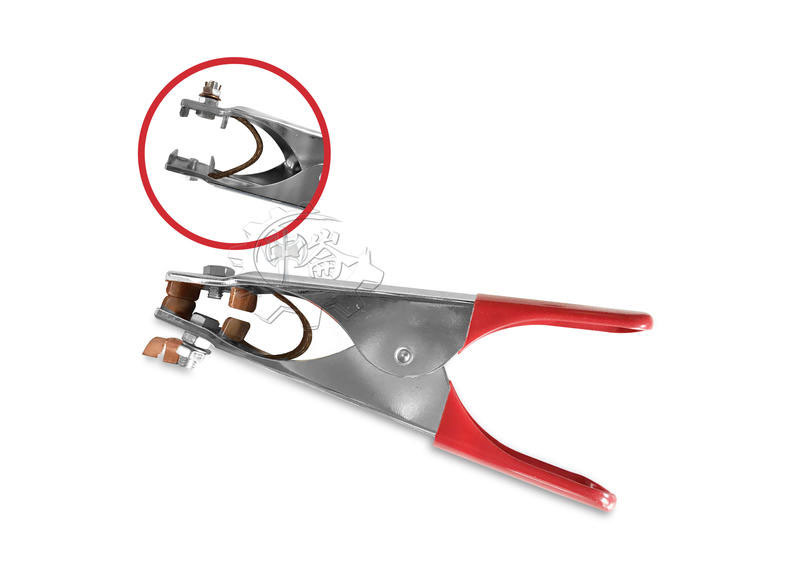 ＊中崙五金【附發票】專業電焊夾 電焊機專用接地夾 MA-500A/MA-300A型 (鐵板) 台灣製 品質保證