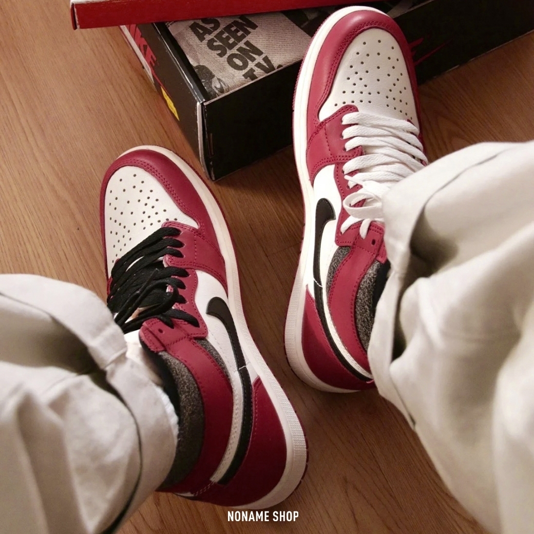 NIKE AIR JORDAN 1 RETRO HIGH OG CHICAGO  芝加哥 2022復刻  (男款)