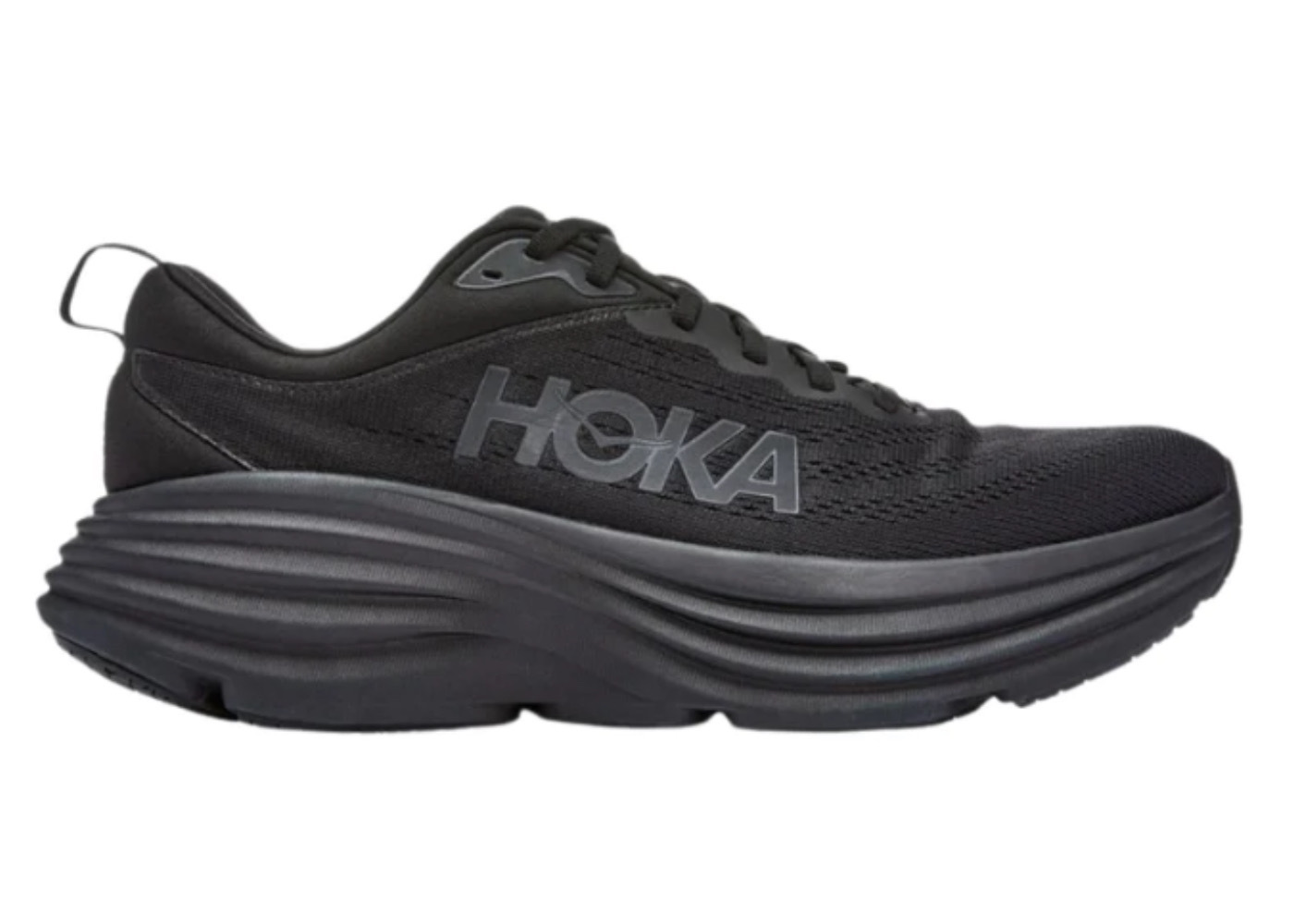 HOKA ONE ONE BONDI 8 全黑TRIPLE BLACK