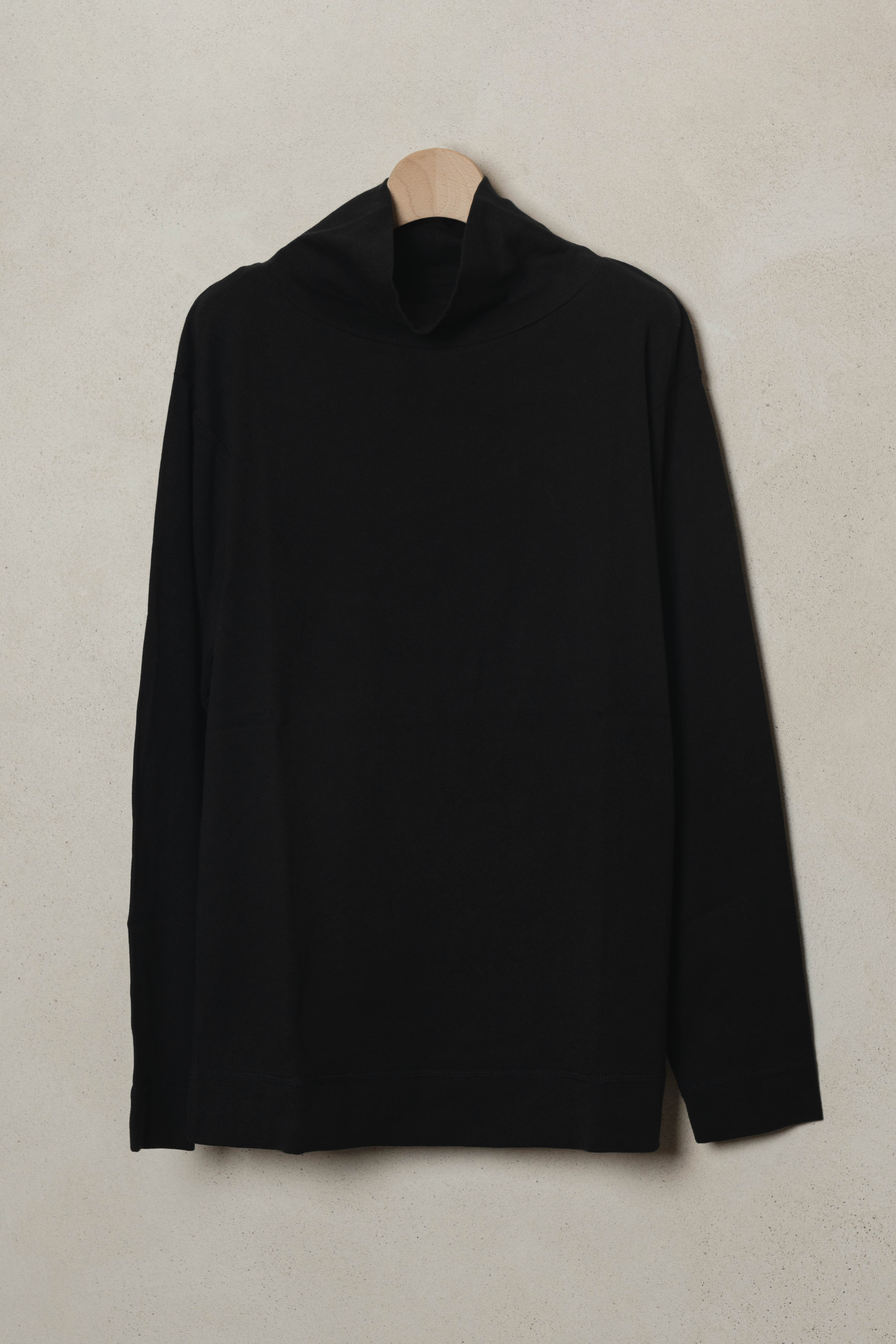 MHL. 男款寬鬆高領棉質上衣 (2色)