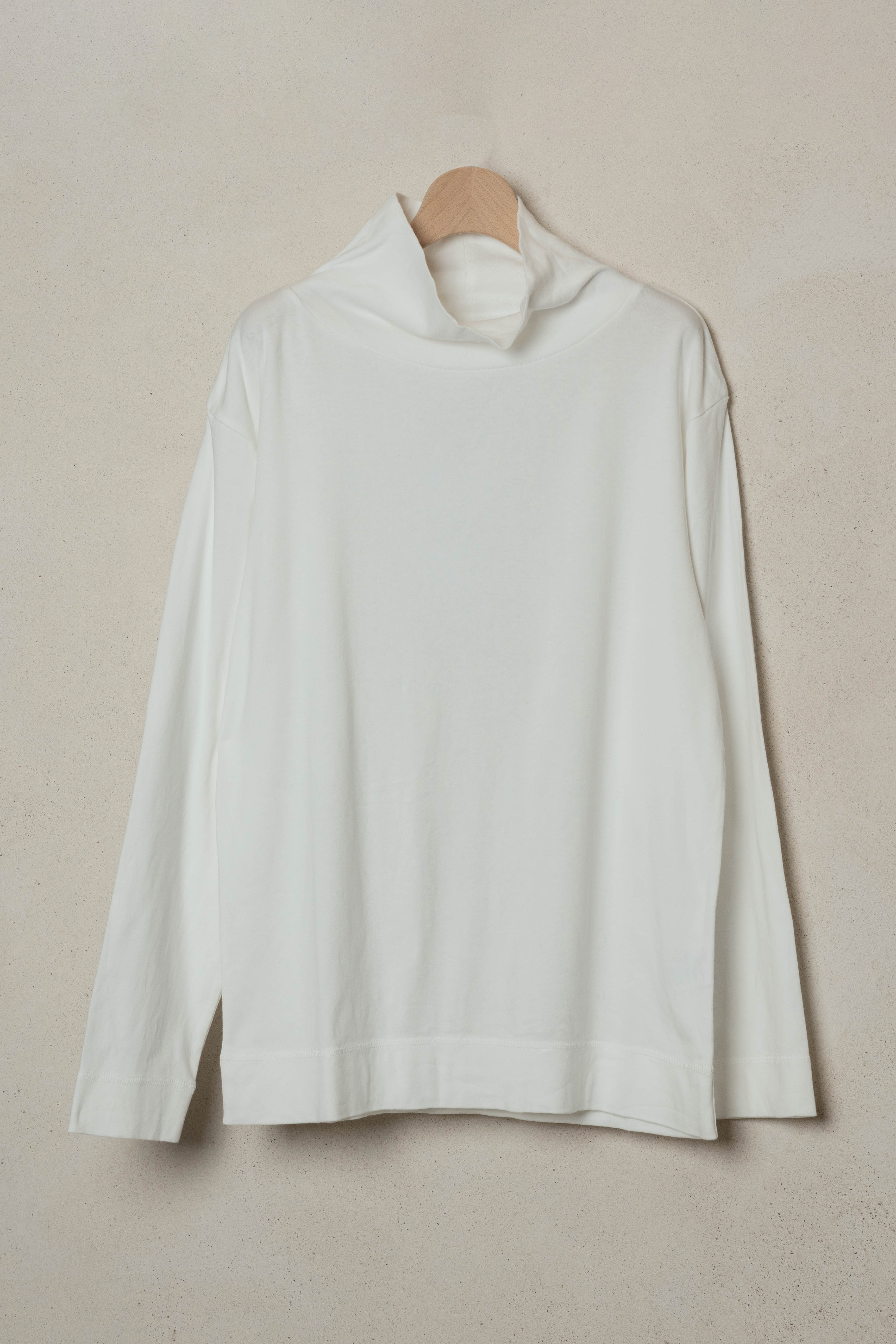 MHL. 男款寬鬆高領棉質上衣 (2色)