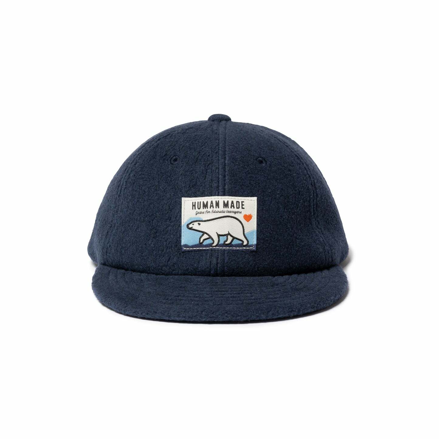 2022AW HUMAN MADE FLEECE CAP 羊毛面料 北極熊 帽子 2色 現貨
