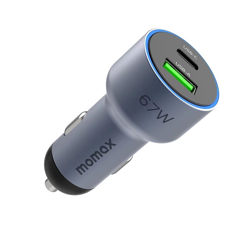 Momax MoVe 67W 雙輸出車載充電器 UC16