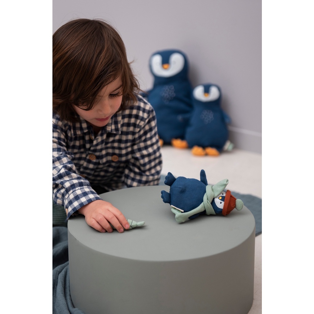 【樂森藥局】比利時Trixie 有機棉動物家家酒玩偶 安撫玩偶