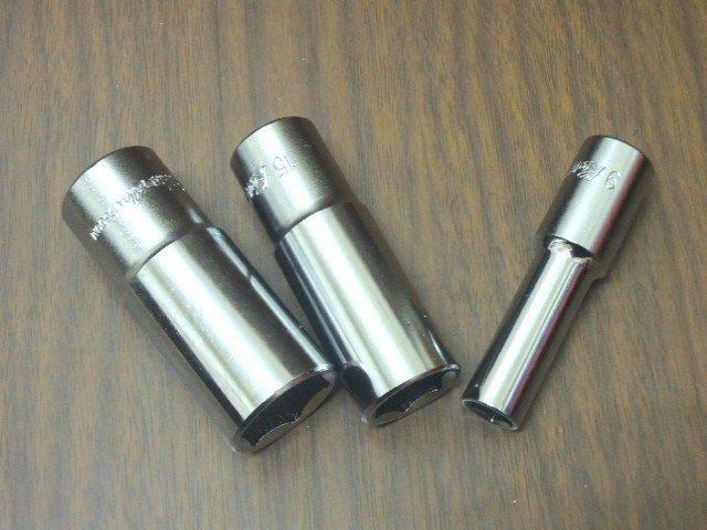 ＊中崙五金【附發票】專業SYG 手動加長套筒 12mm 六角套筒 3/8" 三分套筒 堅硬鉻釩鋼 台灣製