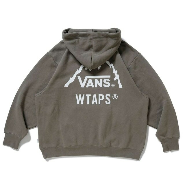 2022AW WTAPS x VAULT BY VANS ALPS HOODY CTPL帽T 限定