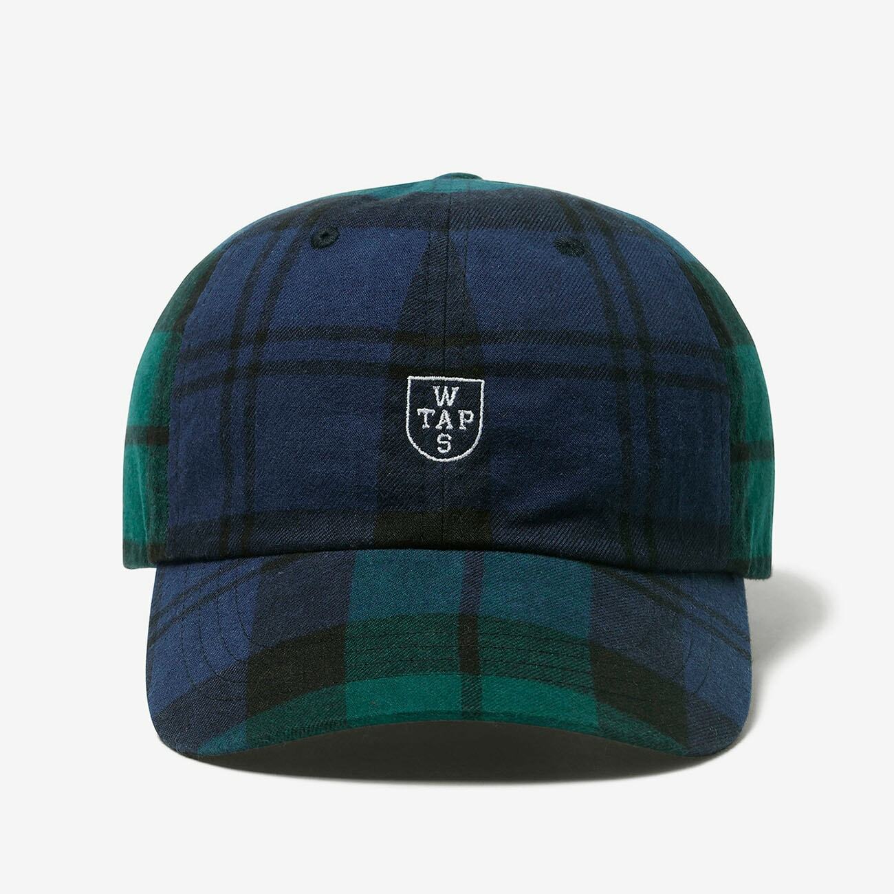 2022AW WTAPS T-6L 01 CAP COTTON FLANNEL 格紋 老帽 帽子 現貨