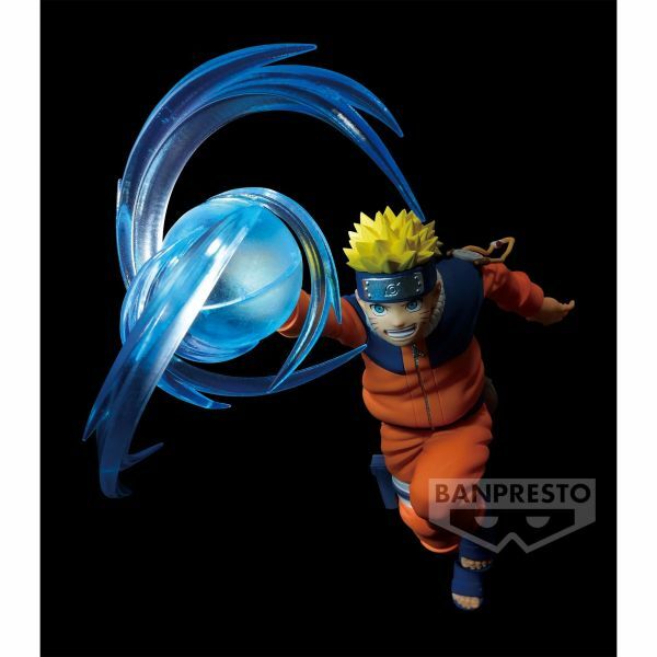BANPRESTO 代理版 景品 火影忍者 EFFECTREME 漩渦鳴人