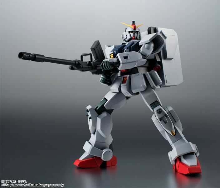 ROBOT魂 代理版<SIDE MS> RX-79(G) 陸戰型鋼彈 ver. A.N.I.M.E.