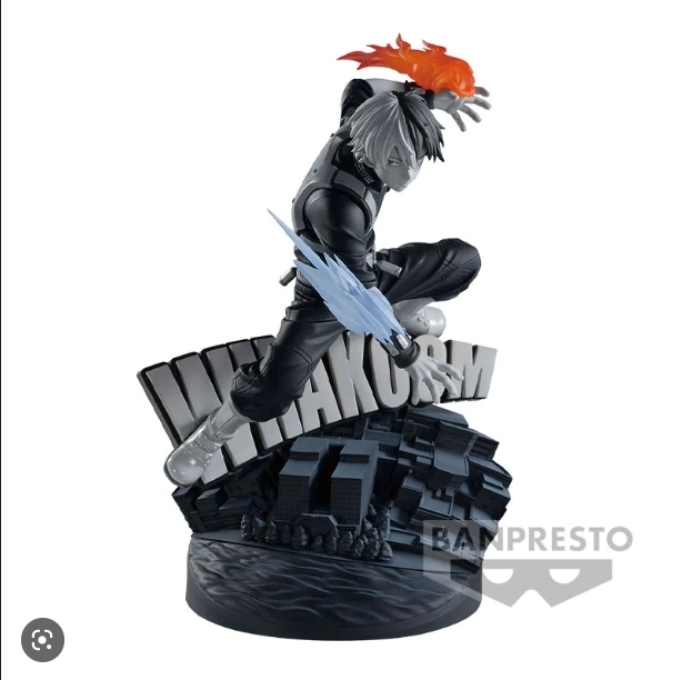 BANPRESTO 代理版 景品 我的英雄學院 DIORAMATIC 轟焦凍 [THE TONES]