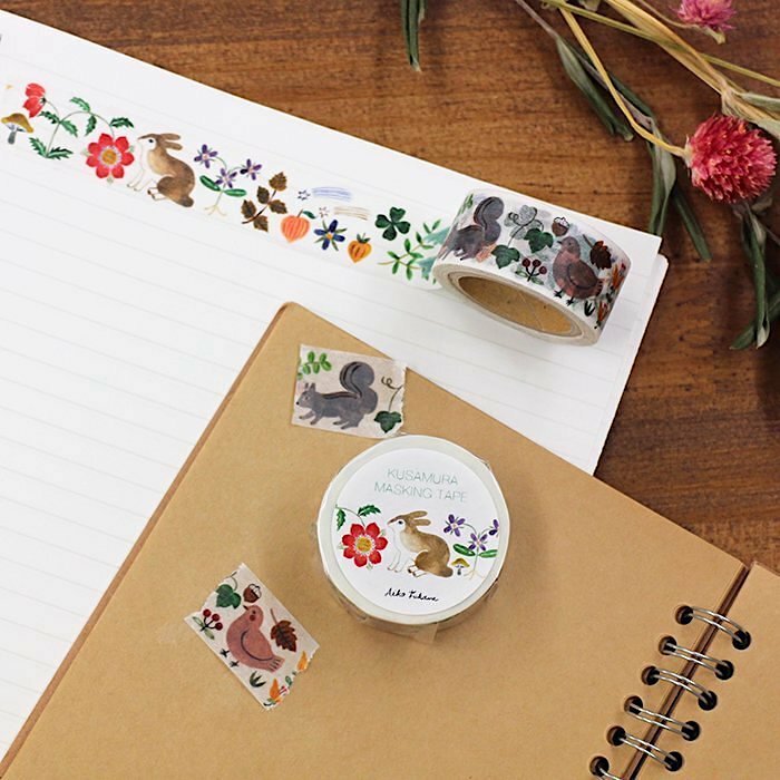 Hyogensha Masking Tape Series (Japanese Stationery Brand)
