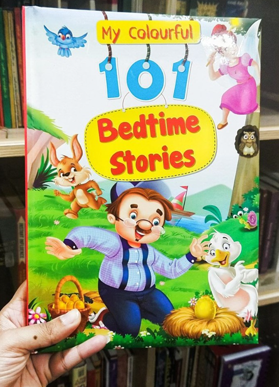 My Colourful 101 Bedtime Stories