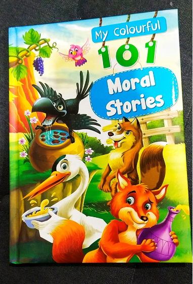 My Colourful 101 Moral Stoies