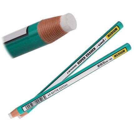 筆形橡皮擦 紙捲橡皮擦 EK-100｜三菱 UNI