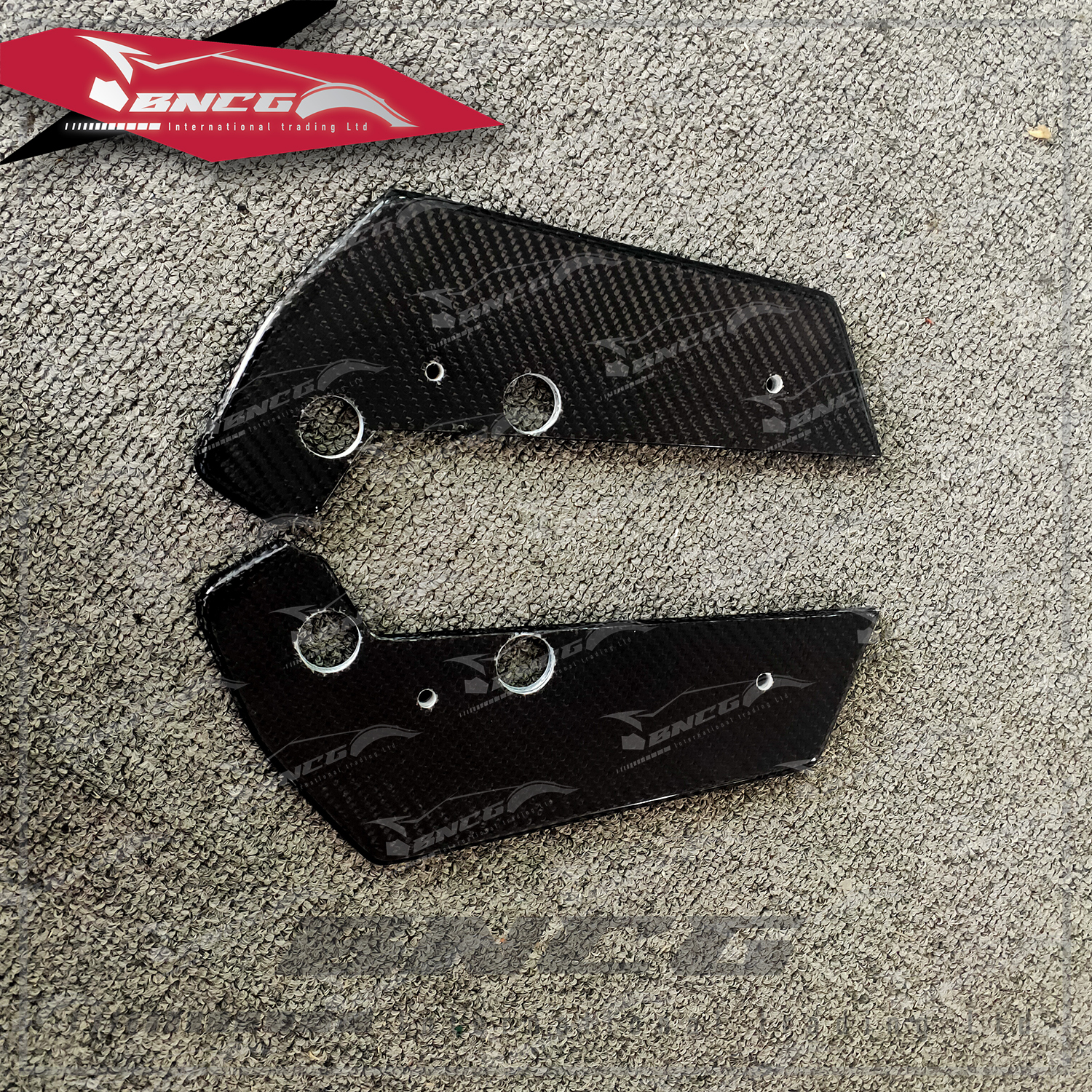 豐田 Toyota GR YARIS 暴力鴨 2020+年 碳纖維 外觀件 空力套件 INNOVATION款 後保桿 包角