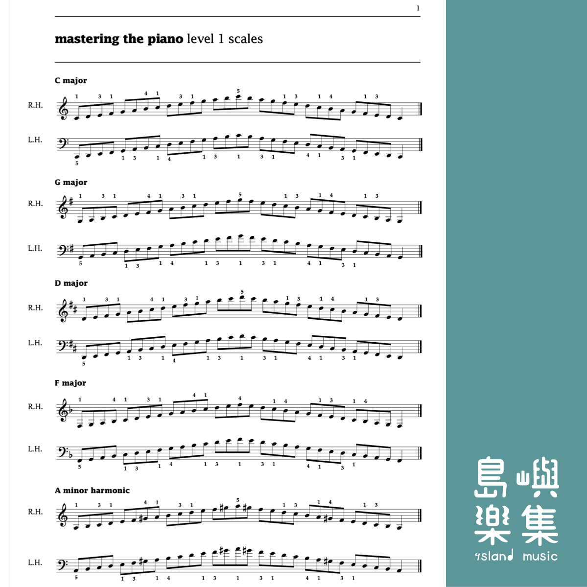 Lang Lang Piano Academy: mastering the piano level 1