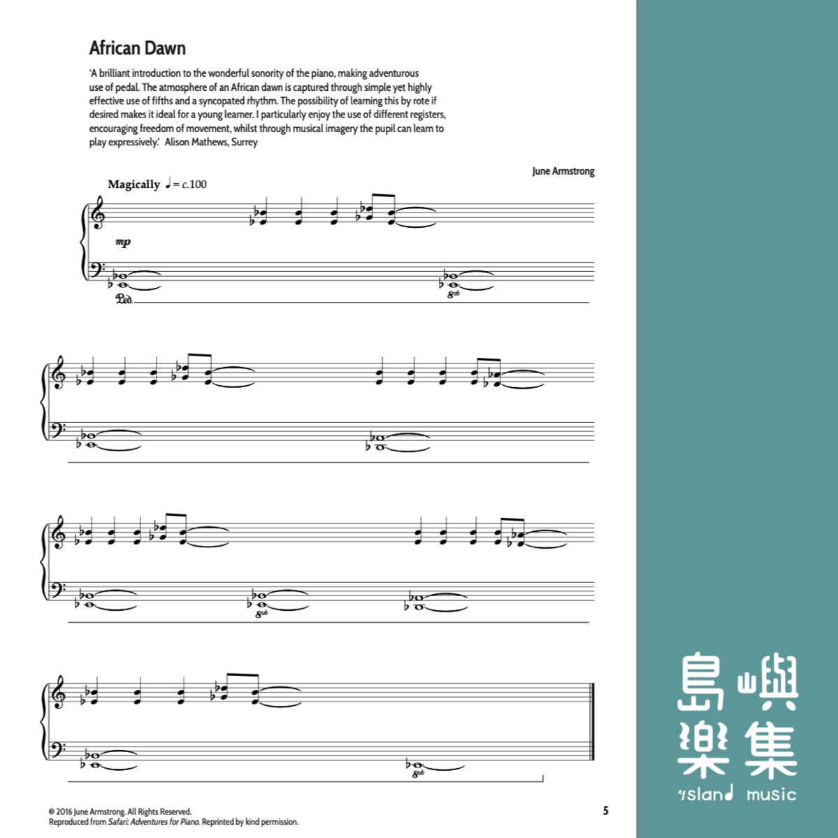 EPTA Teachers' Choice Piano Collection 1