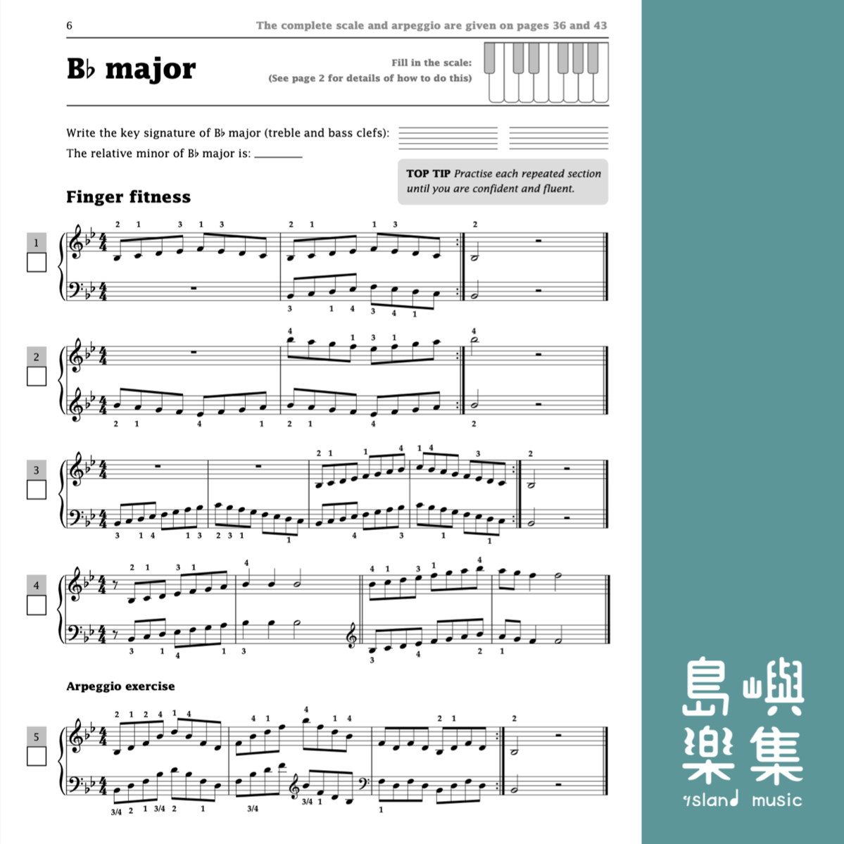 Improve your scales! Piano Grade 4