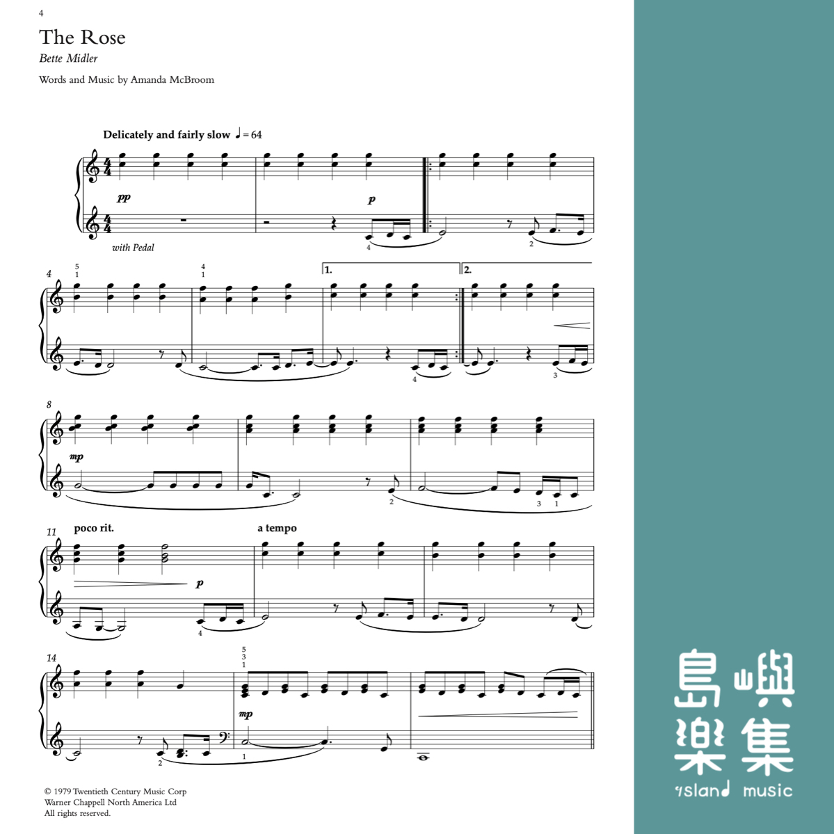 The Faber Music Ballads Piano Anthology