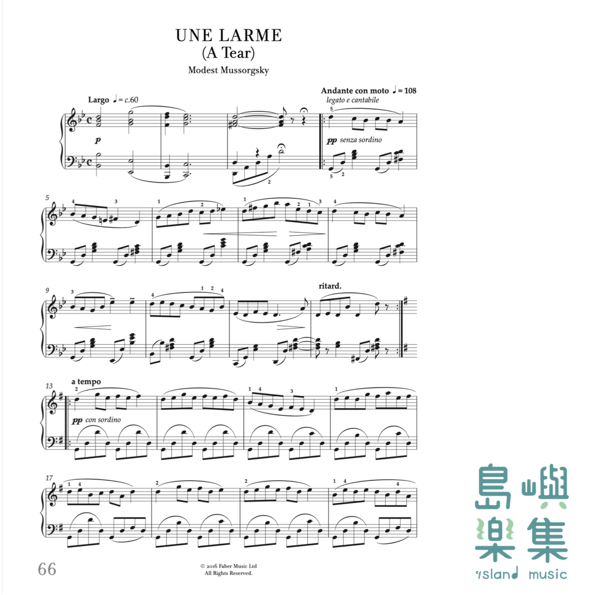 The Faber Music Piano Anthology