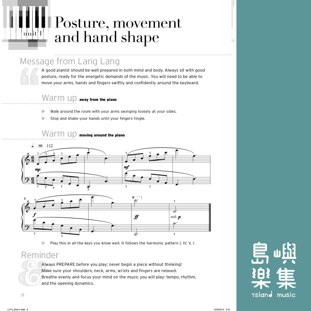 Lang Lang Piano Academy: mastering the piano level 4