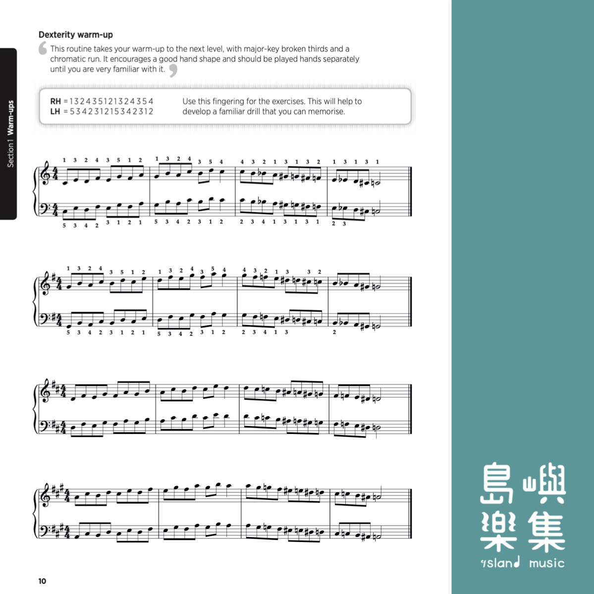 Lang Lang: daily technical exercises