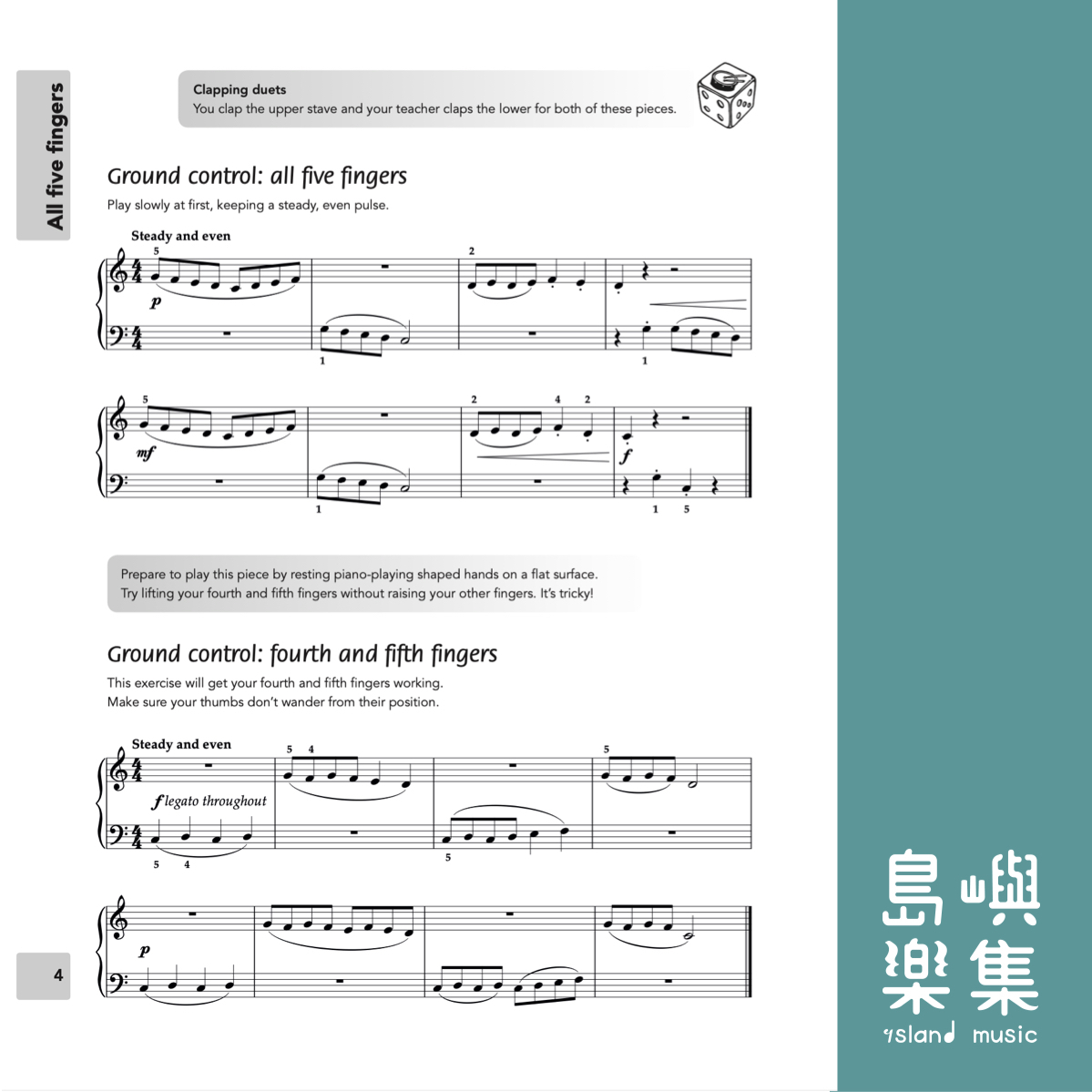 Pam Wedgwood's Piano Basics Workouts