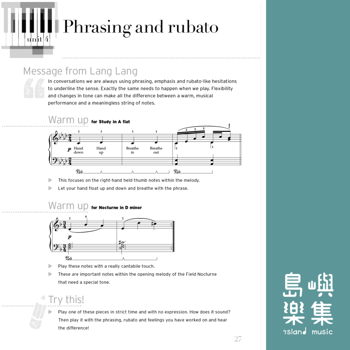 Lang Lang Piano Academy: mastering the piano level 5