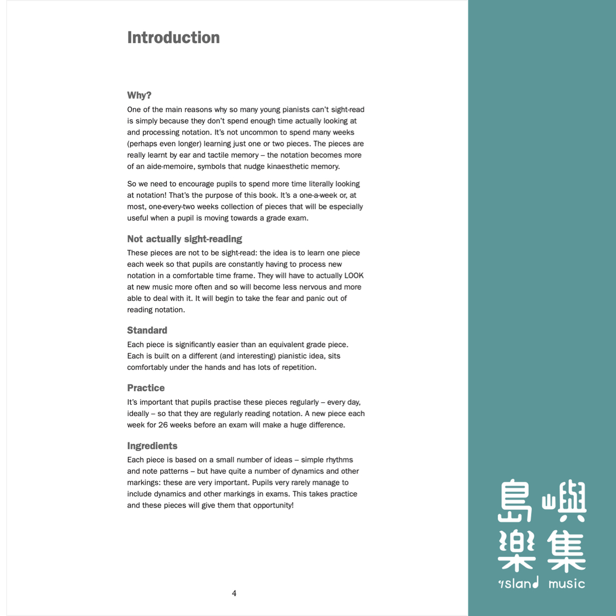 Improve your sight-reading! A piece a week Piano Grade 1