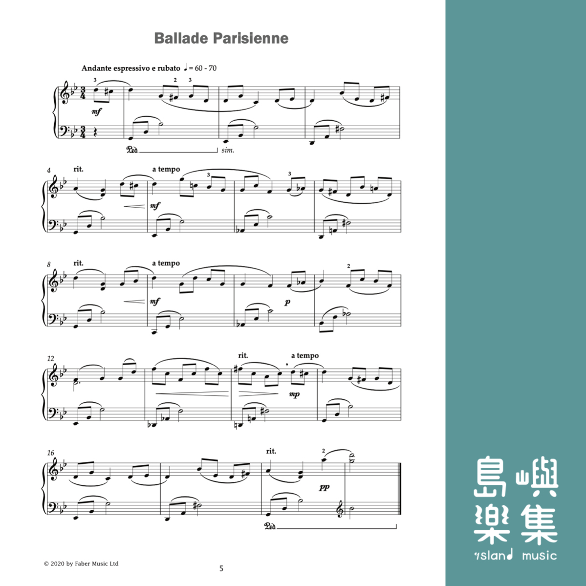 Improve your sight-reading! A piece a week Piano Grade 6