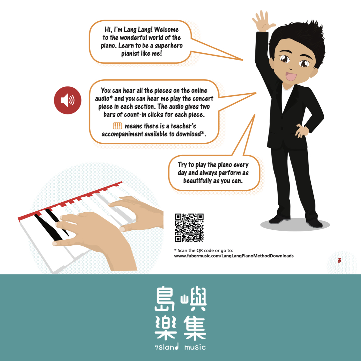 The Lang Lang Piano Method: Level 1