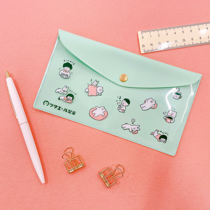 休日充電款 多功能收納袋 ｜日本古川紙工