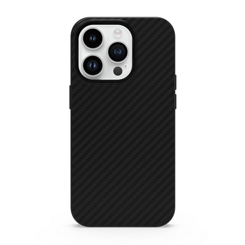 台灣 UNIU  iPhone 14 Pro Max | CUERO 碳纖維皮革保護殼