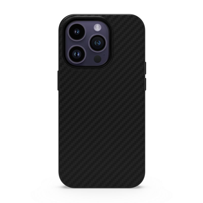 台灣 UNIU  iPhone 14 Pro | CUERO 碳纖維皮革保護殼