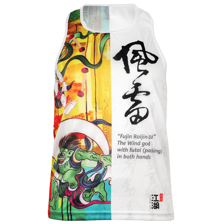 《神行》運動背心-風神與雷神