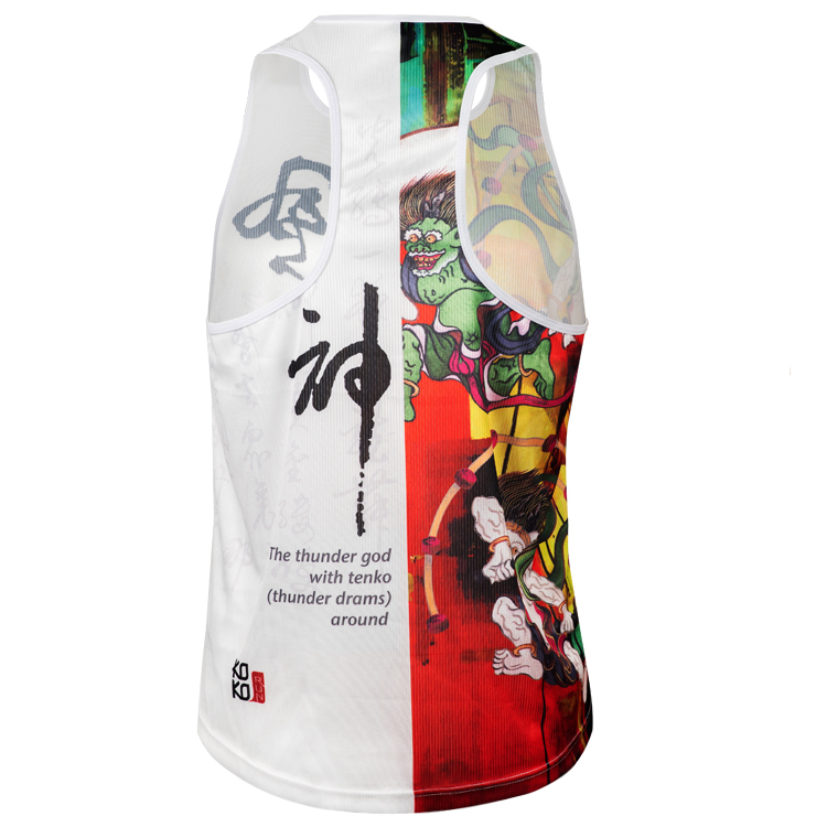 《神行》運動背心-風神與雷神