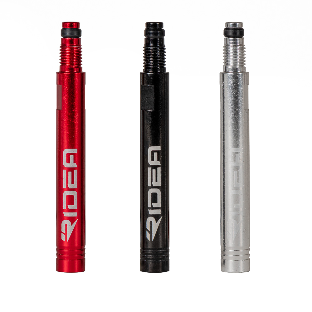 valve extender removable core