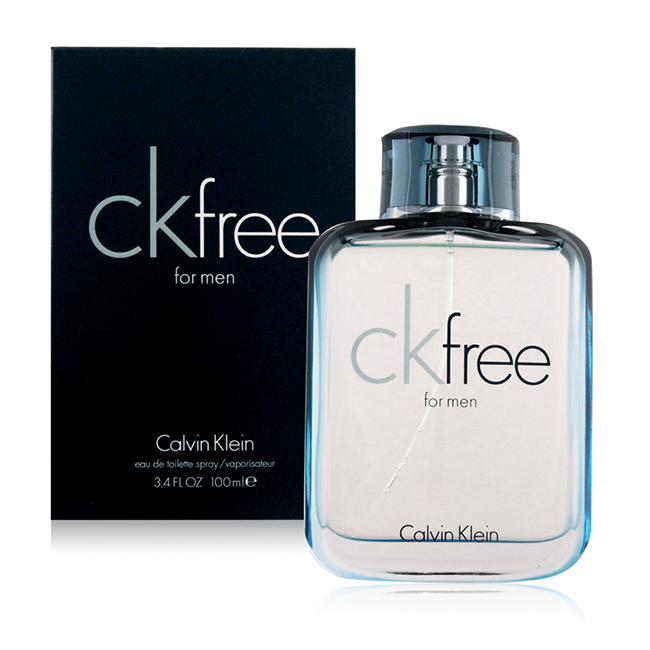 Calvin Klein ck free男性淡香水(100ml)-國際航空版